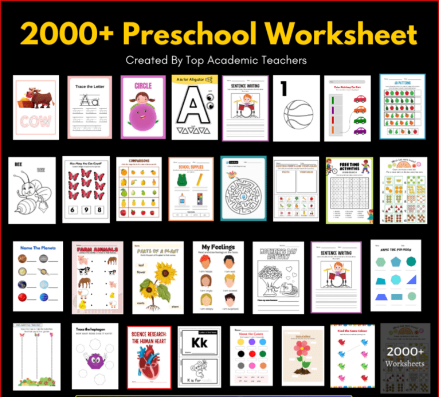 2000 Worksheets Final